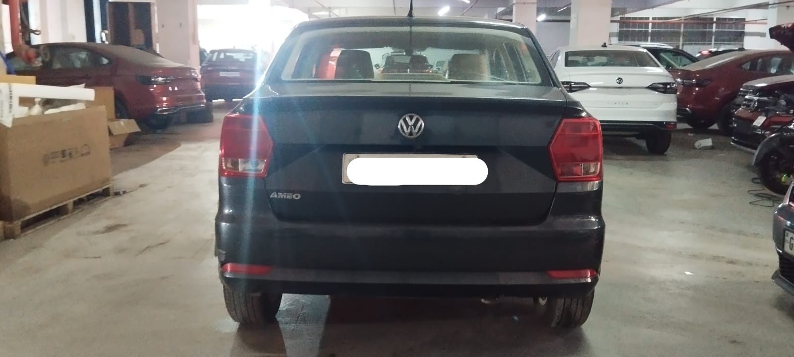 Volkswagen Ameo(2016-2019) Highline 1.0l Plus (p)